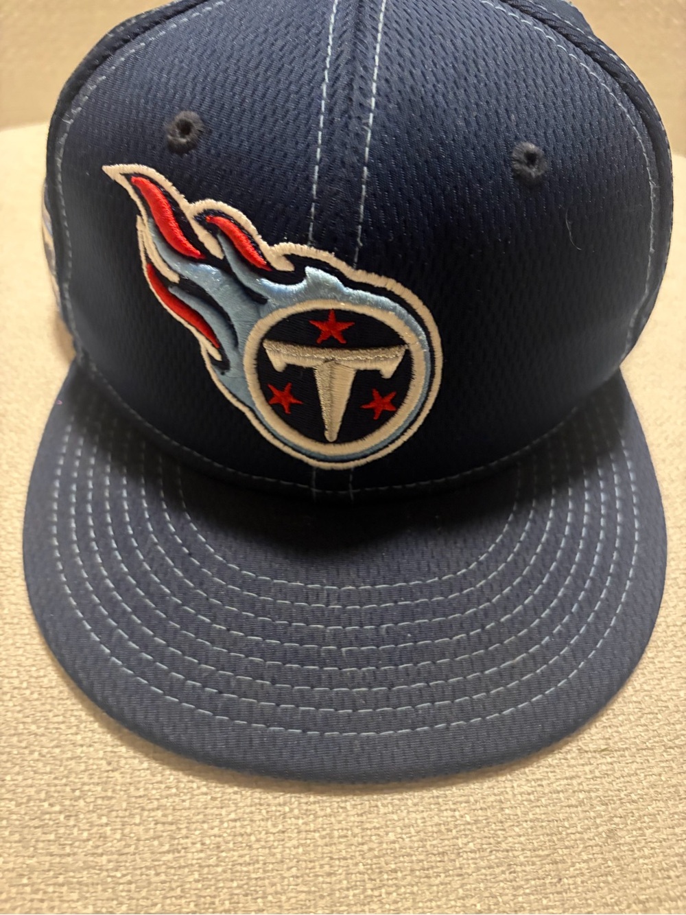 Tennessee Titans Navy Snapback Hat - Official Team Logo